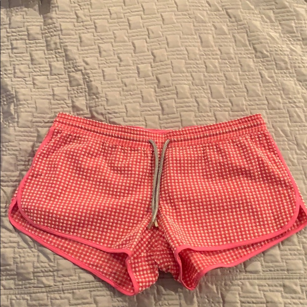 Vilebrequin women’s pink drawstring shorts, sz. XL